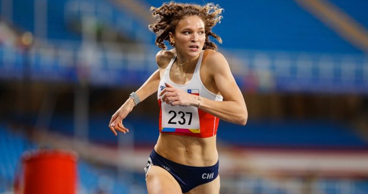 Martina Weil volvió a romper su récord chileno en 400 metros planos y se motiva para los Panamericanos
