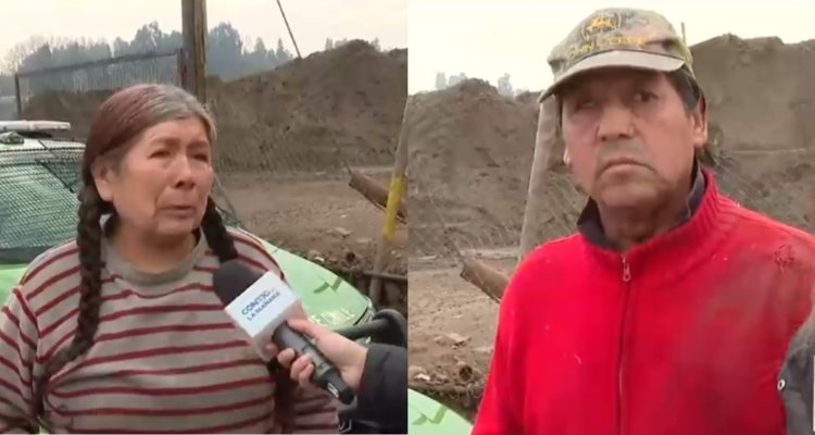 Matrimonio en fiscalización en vivo