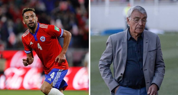 Mauricio Isla se despidió emocionado de José Sulantay.