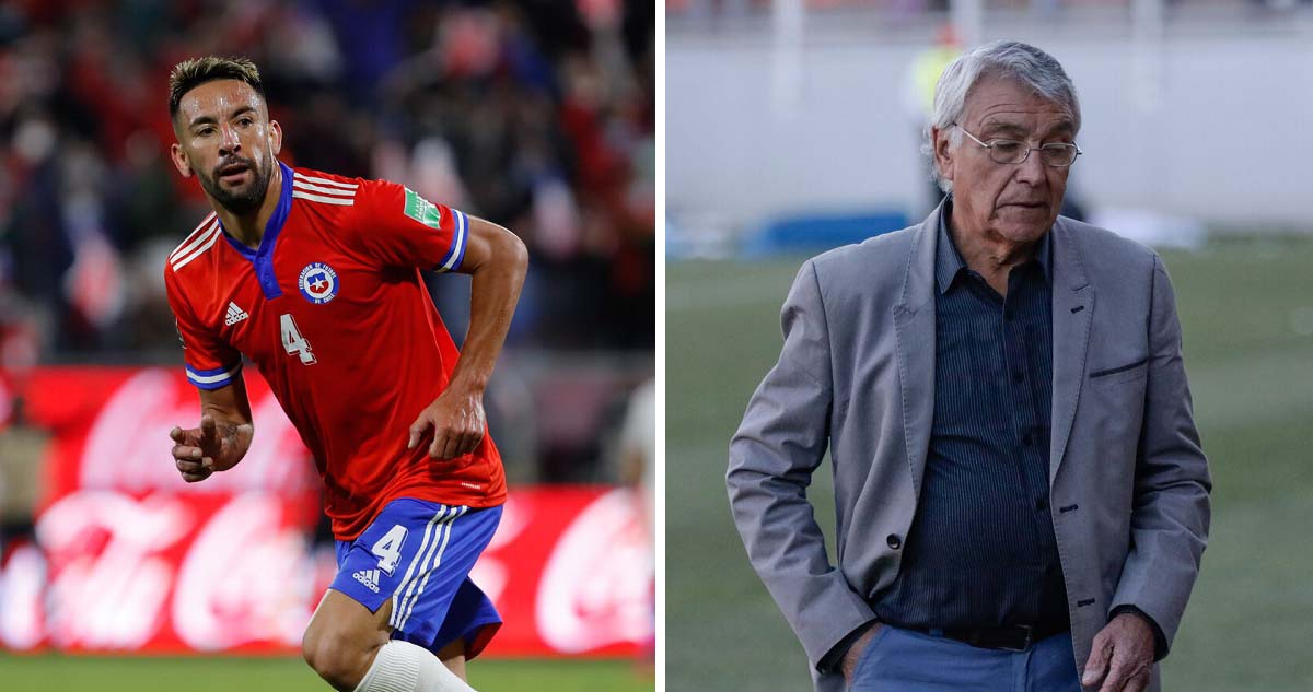 Mauricio Isla se despidió emocionado de José Sulantay.