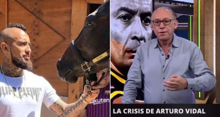 Mauricio Israel destapó crisis económica de Arturo Vidal