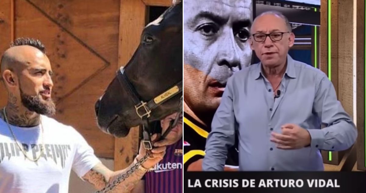 Mauricio Israel destapó crisis económica de Arturo Vidal