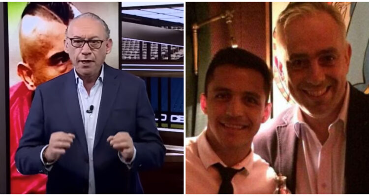 Mauricio Israel dispara contra Alexis Sánchez