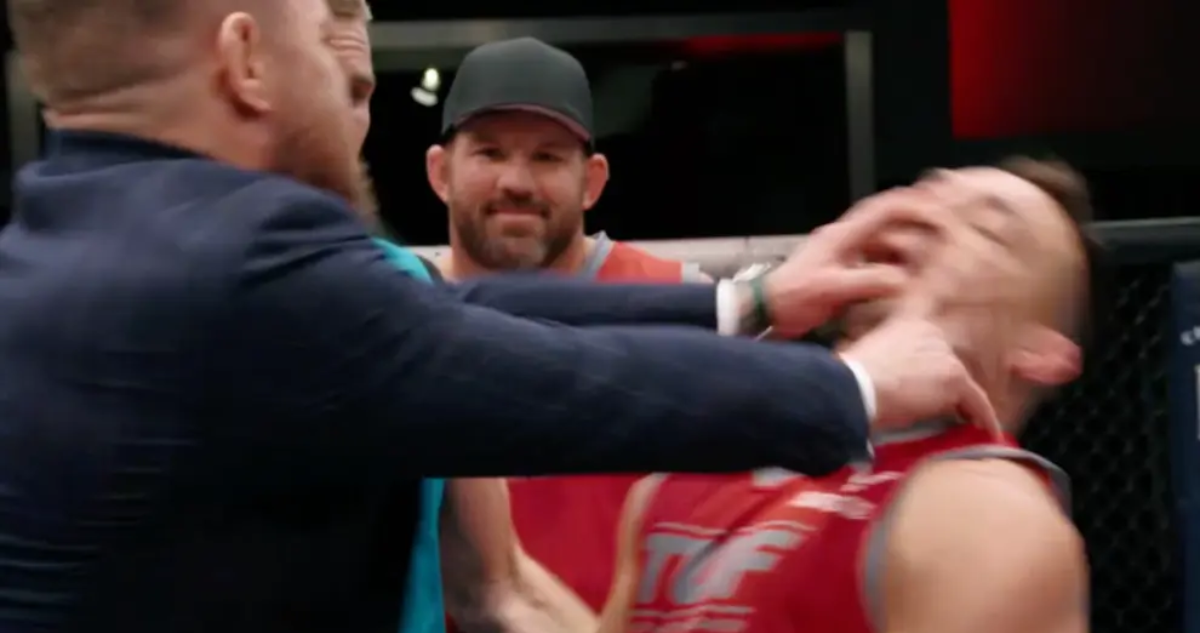 Conor McGregor vuelve a protagonizar pelea.