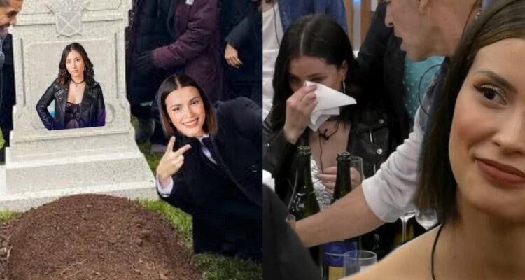 Algunos de los memes que los fans de Gran Hermano hicieron de Maite.