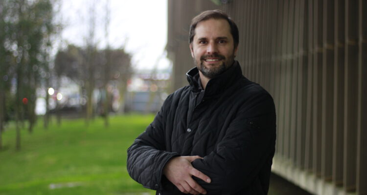 Jaime Bellolio en la UNAB Concepción