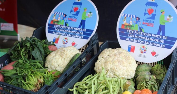 MICROBANCOS DE ALIMENTOS EN VALPARAÍSO