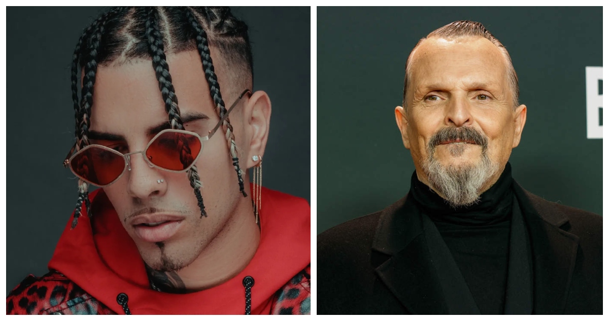 Miguel Bosé regresa a la música gracias al nuevo disco de Rauw Alejandro: estuvo 10 años sin grabar