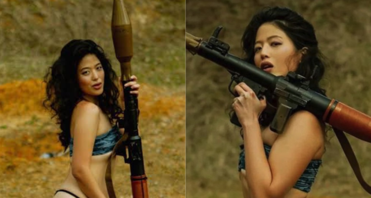 Modelo de Onlyfans viaja a Ucrania