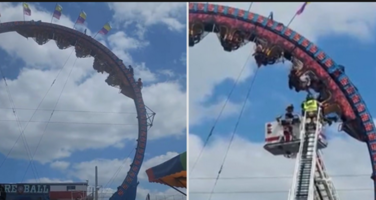 Terror en Montaña rusa de EEUU
