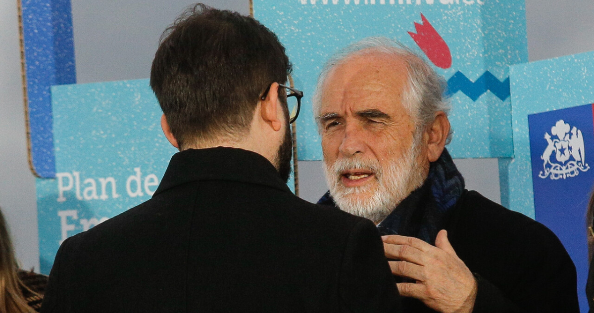 Montes anuncia sumario contra seremi del Maule (RD) que fue blindado por presidente Boric