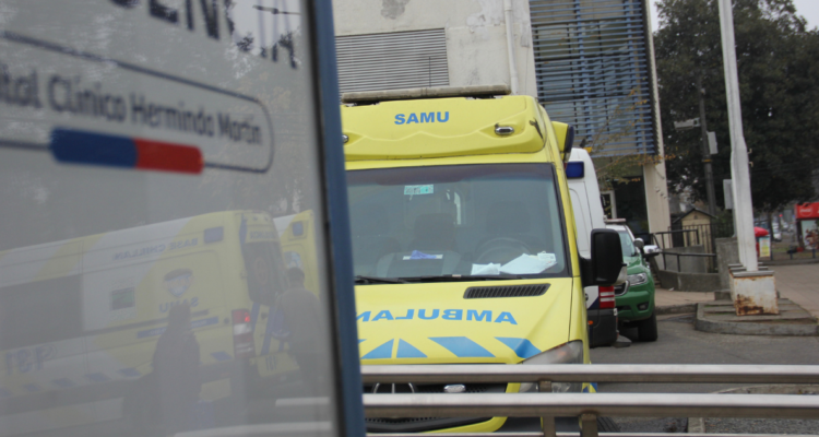 Muere niña de 12 años que cayó desde el quinto piso del Hospital de Chillán