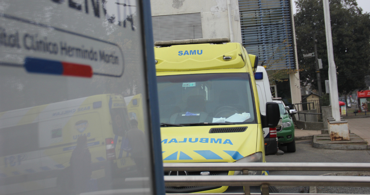 Muere niña de 12 años que cayó desde el quinto piso del Hospital de Chillán
