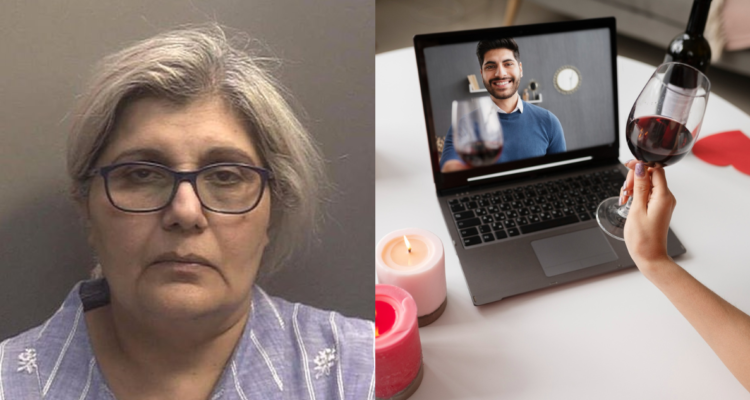 Manjit Singh, mujer que robó millones a su jefe y que fue estafada por su novio virtual en Reino Unido