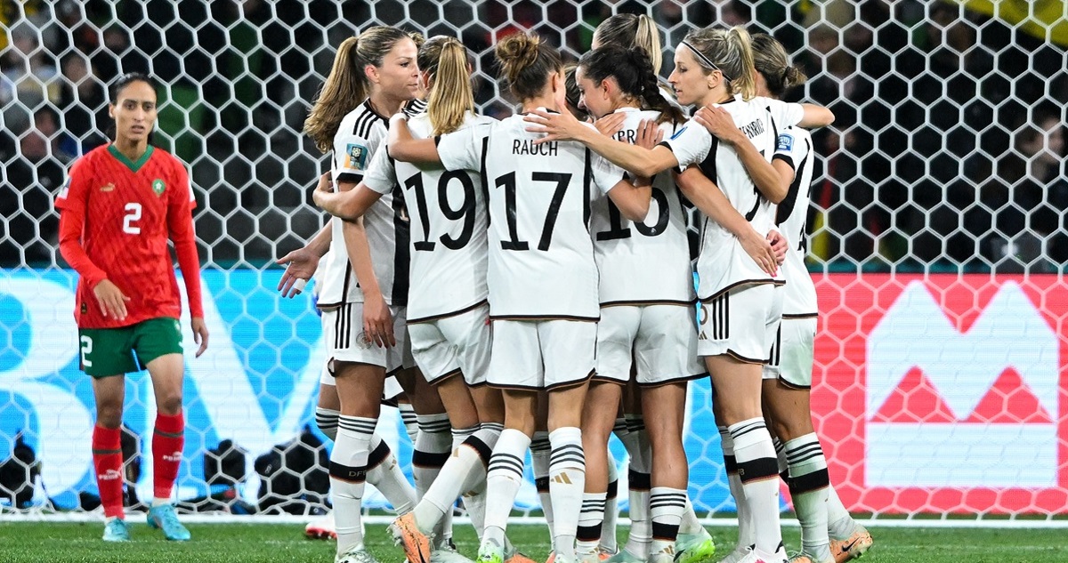 Alemania debutó con goleada en Mundial Femenino.