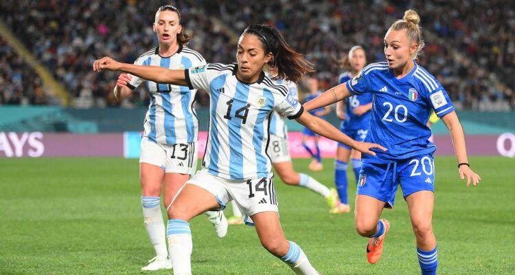 Argentina perdió en su debut en el Mundial Femenino 2023.