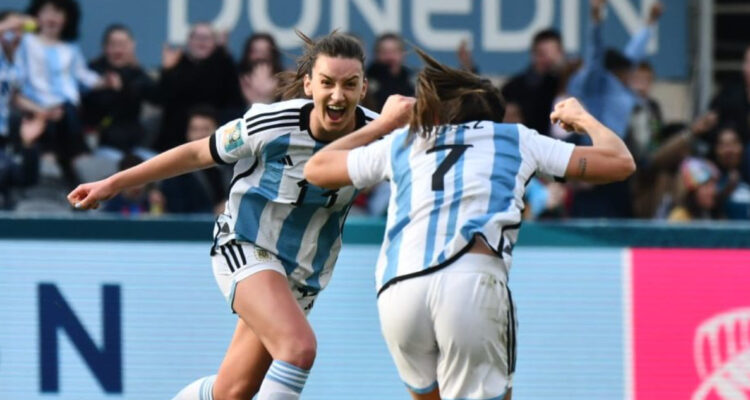 Mundial Femenino Argentina vs Sudáfrica