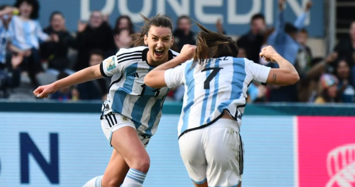 Mundial Femenino Argentina vs Sudáfrica