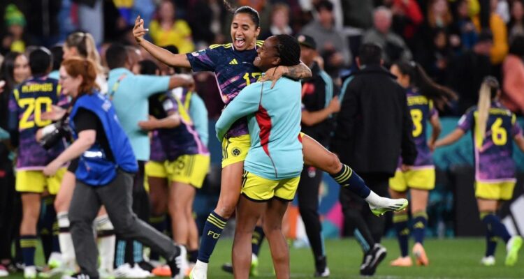 Colombia protagonista del Mundial femenino: superó a Alemania