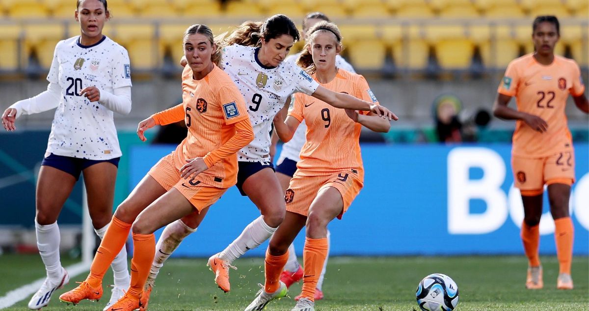 Mundial Femenino: EE.UU. batalló para empatar ante Países Bajos en la reedición de la última final
