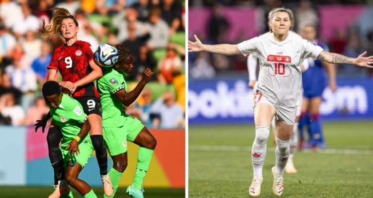 Suiza venció a Filipinas y Canadá igualó con Nigeria en el Mundial Femenino.