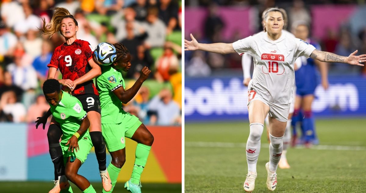 Suiza venció a Filipinas y Canadá igualó con Nigeria en el Mundial Femenino.