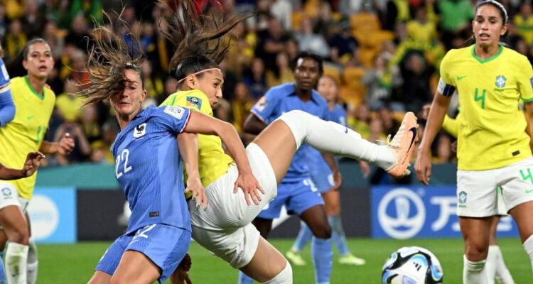 Mundial Femenino: clasifica Suecia a octavos, y Francia le ganó partidazo a Brasil
