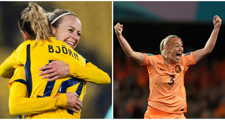 Mundial Femenino Suecia Países Bajos