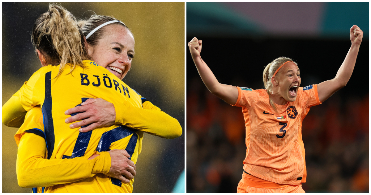 Mundial Femenino Suecia Países Bajos