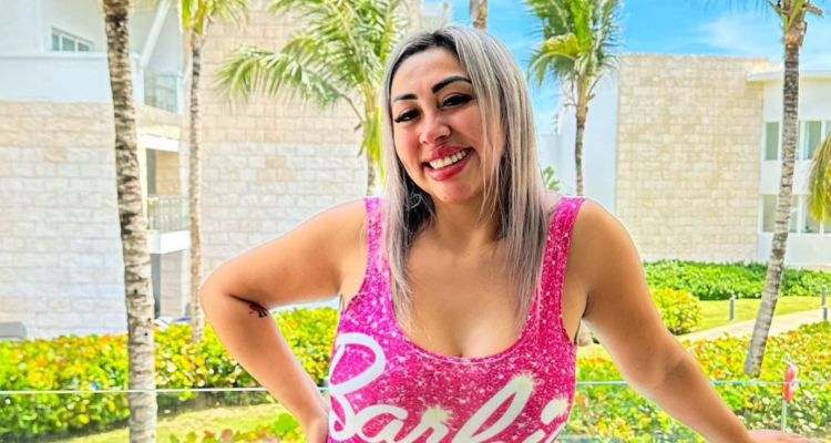 Influencer Naya “Fácil” en fotografía de Instagram