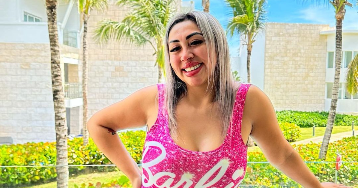 Influencer Naya “Fácil” en fotografía de Instagram