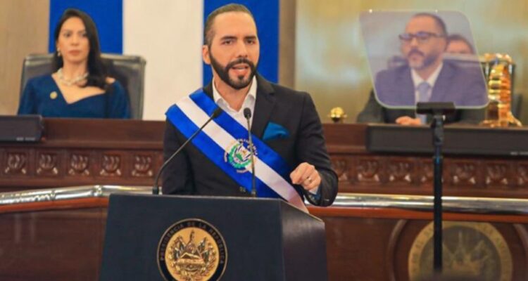 Nayib Bukele, el presidente de El Salvador estaría pensando en renunciar para ser candidato a la reelección