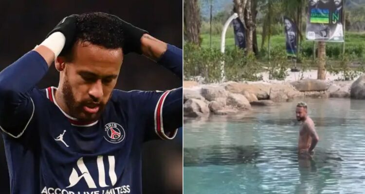 Neymar recibe duro castigo por construir lago artificial en Brasil
