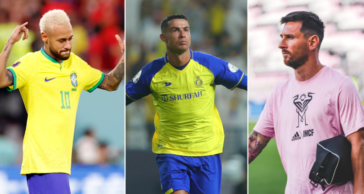 Cafú pone a Neymar por delante de Cristiano Ronaldo y Messi.