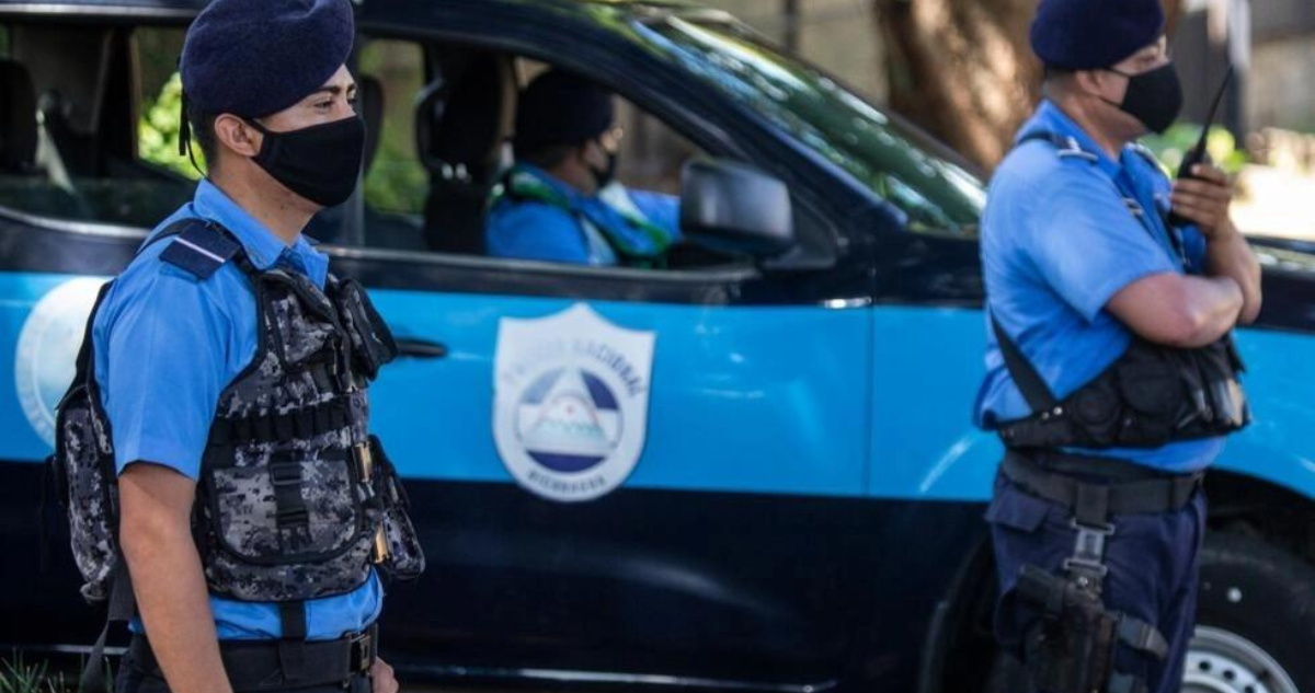Policía de Nicaragua
