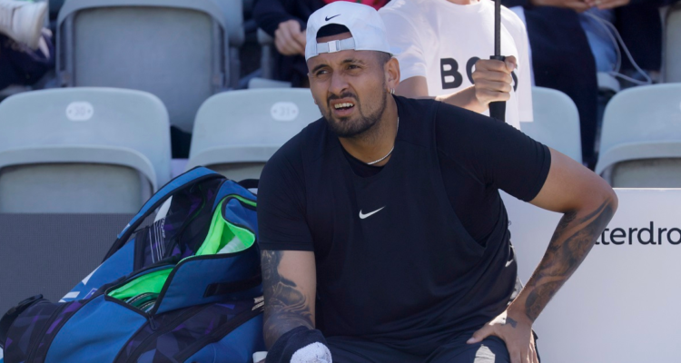 Nick Kyrgios sorprende con revelación de su futuro.