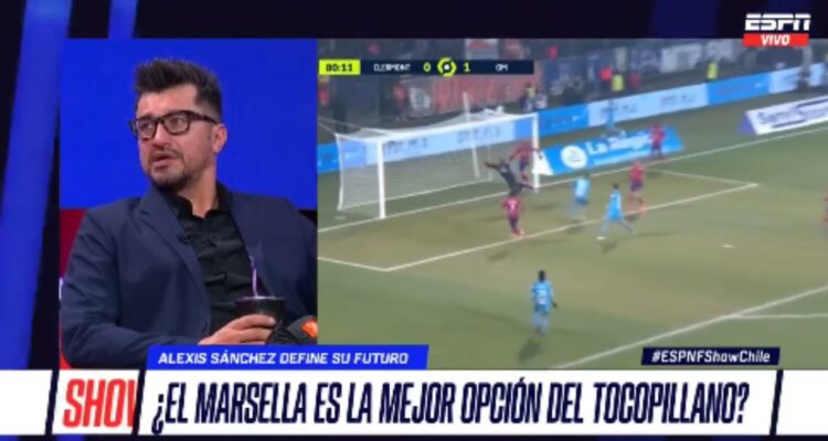 Nico Peric y su consejo a Alexis Sánchez: renovar con el Marsella