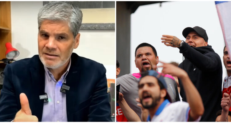 Guarello critica posible regreso de Nicolás Castillo a la UC