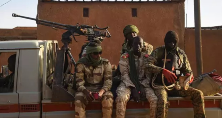 Miembros de la Guardia Nacional de Níger en la provincia de Tahoua