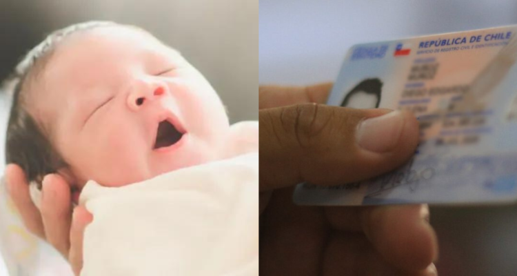 Nombres inscritos en Chile en 2023