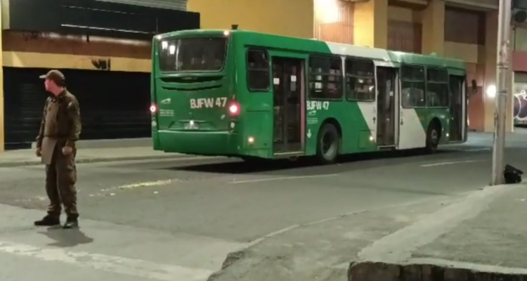 Atropello en Santiago