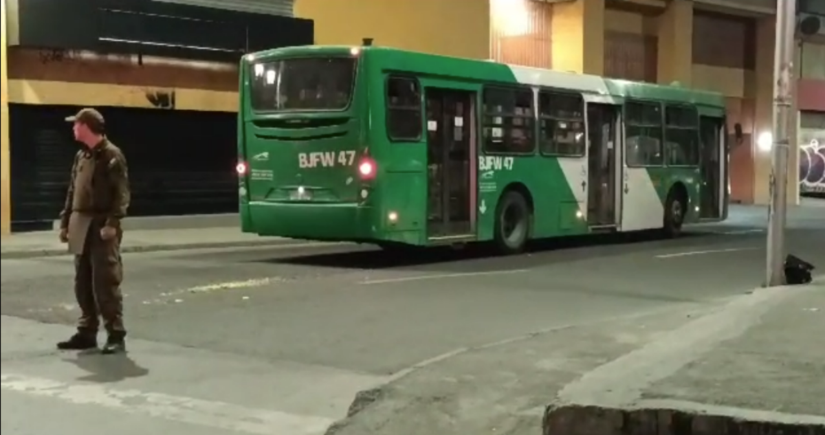 Atropello en Santiago