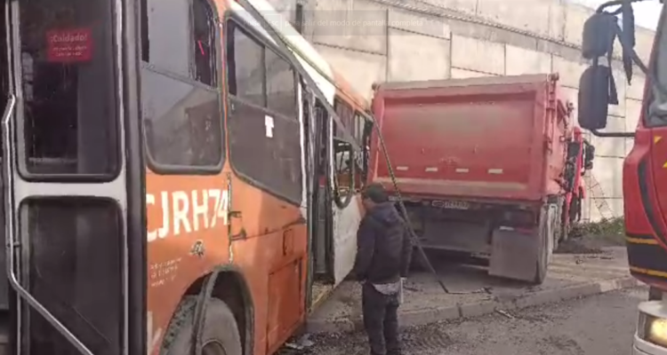 Accidente en Quilicura
