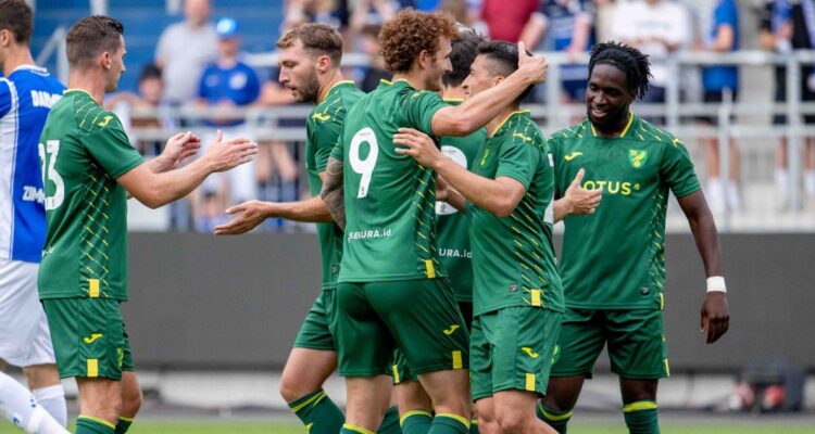 Norwich City se hizo fuerte en Alemania con gol de Marcelino Núñez