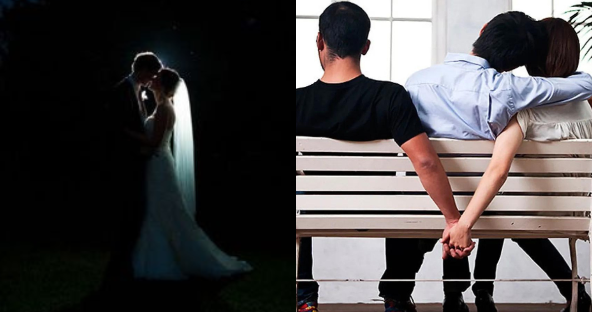 Doble vida de novia