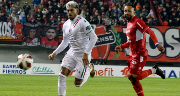 Ñublense y Audax Italiano compartirán localía en los playoffs de Copa Sudamericana