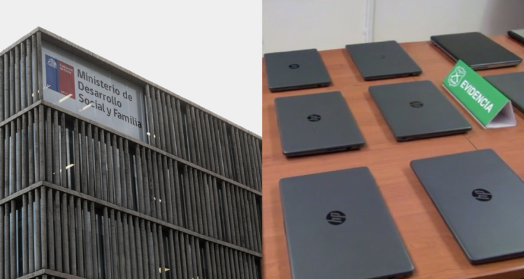 Nuevo detenido por robo de computadores en Desarrollo Social: actualmente está en la cárcel