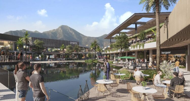 Nuevo mall para Vitacura comienza tramitación ambiental: incluye construcción de 1,5 km de ciclovías
