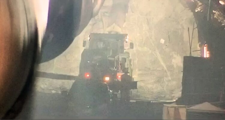 Video muestra el momento exacto del derrumbe que mantuvo un trabajador aislado en División El Teniente