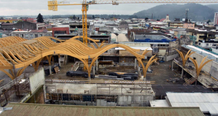 obras Mercado Municipal Temuco